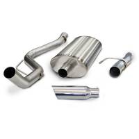 Exhaust Systems - Ford Truck / SUV Exhaust Systems - Corsa Performance - Corsa 11- Ford F150 5.0L Cat Back Exhaust System