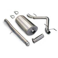 Exhaust Systems - GMC Truck / SUV Exhaust Systems - Corsa Performance - Corsa 10- GM Pickup 4.8/5.3L Cat Back Exhaust System