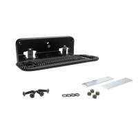 Running Boards, Truck Steps and Components - Hitch Steps - Carr - Carr HD Mega Step Flat Mount No Light Black Powder