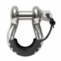 Trailer & Towing Accessories - Winches and Components - Daystar - Daystar Locking D-Ring Isolator Black