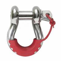 Trailer & Towing Accessories - Winches and Components - Daystar - Daystar Locking D-Ring Isolator Red