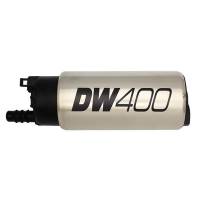 Air & Fuel System - DeatschWerks - DeatschWerks DW400 In-Tank Fuel Pump w/ 9-1041 Install Kit