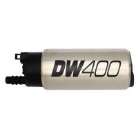 Air & Fuel System - DeatschWerks - DeatschWerks DW400 In-Tank Fuel Pump w/ 9-1046 Install Kit