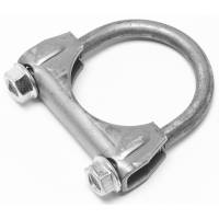 Exhaust Clamps - U-Clamps - DynoMax Performance Exhaust - Dynomax U-Bolt Clamp HD 2-1/4" /4" U-Bolt