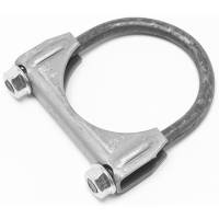 Exhaust Clamps - U-Clamps - DynoMax Performance Exhaust - Dynomax U-Bolt Clamp HD 2-1/2" /2" U-Bolt