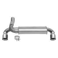 Exhaust Systems - Jeep Exhaust Systems - DynoMax Performance Exhaust - Dynomax DynoMax Stainless Steel Exhaust System