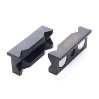 AN Plumbing Tools - Vise Jaw Protective Inserts - Earl's - Earl's Vise Jaws Black Nylon