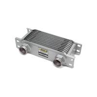 Oil Cooler - Oil Coolers - Earl's Performance Plumbing - Earl's 10 Row Oil Cooler Narrow Style