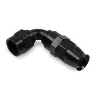Fittings and Hoses Sale - Hose Ends Happy Holley Days Sale - Earl's - Earl's #-06 AN UltraPro Twist-On Fitting 90 Deg. Black