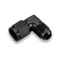 AN to AN Fittings and Adapters - 90° Female AN to Male AN Flare Adapters - Earl's - Earl's Swivel Fitting Female to Male -03 AN 90 Deg