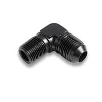 Fittings & Hoses - Earl's Performance Plumbing - Earl's #10 Male to 3/8"  NPT 90 Degree Ano-Tuff Adapter