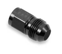 AN to AN Fittings and Adapters - Female AN to Male AN Flare Expanders - Earl's Performance Plumbing - Earl's #3 Female to #4 Male Expander Fitting Black
