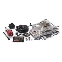 Fuel Injection Systems & Components - Electronic - Fuel Injection Systems - Edelbrock - Edelbrock Pro-Flo 4 EFI Kit BB Chevy w/Rectangular Ports 625 HP