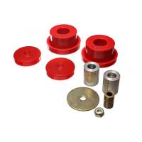 Suspension Components - NEW - Bushings and Mounts - NEW - Energy Suspension - Energy Suspension Differential Mount Bushing Set Red