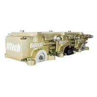 FiTech Fuel Injection - FiTech Go EFI 3x2 Tri Power EFI System Classic Gold - Image 3