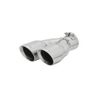 Flowmaster - Flowmaster Exhaust Tip 3" Dual Angle 2.5" Inlet - Image 1
