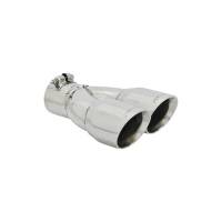 Flowmaster - Flowmaster Exhaust Tip 3" Dual Angle 2.5" Inlet - Image 2