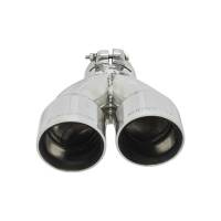 Flowmaster - Flowmaster Exhaust Tip 3" Dual Angle 2.5" Inlet - Image 3