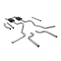 Flowmaster - Flowmaster A/T Exhaust System 73-87 GM C10 Pickup - Image 2