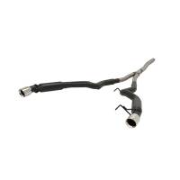 Exhaust Systems - Ford Mustang Exhaust Systems - Flowmaster - Flowmaster 15- Mustang 2.3L Cat Back Exhaust