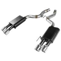 Flowmaster Axle Back Exhaust Kit 18 Ford Mustang GT 5.0L