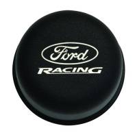 Ford Racing Breather Cap w/Ford Racing Logo - Black