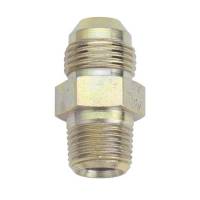 Adapter - Male NPT to AN Flare Brake Fittings - Fragola Performance Systems - Fragola #4 x 1/4 MPT Straight Adapter Steel