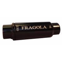 Air & Fuel System - Fragola Performance Systems - Fragola Fuel Filter w/40 Micron Element #6 In/Out Black