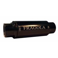 Fragola Performance Systems - Fragola Fuel Filter w/40 Micron Element #6 In/Out Black - Image 2