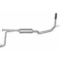 Exhaust Systems - Nissan Truck / SUV Exhaust Systems - Gibson Performance Exhaust - Gibson Cat-Back Single Exhaust System Aluminized