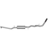 Gibson 99-01 GM Pickup Ext Cab SB Swept Side Exhaust Kit