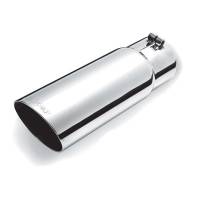 Gibson Stainless Single Wall Angle Exhaust Tip