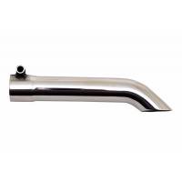 Gibson Stainless Turndown Exhaust Tip
