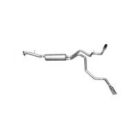 Exhaust Systems - Exhaust Systems - Cat-Back - Gibson Performance Exhaust - Gibson Cat-Back Dual Extreme Exhaust System Aluminized
