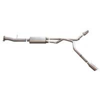 Exhaust Systems - Exhaust Systems - Cat-Back - Gibson Performance Exhaust - Gibson Cat-Back Dual Extreme Exhaust System Stainless