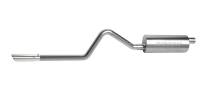 Exhaust Systems - Dodge / Ram Truck - SUV Exhaust Systems - Gibson Performance Exhaust - Gibson Cat-Back Single Exhaust System Stainless