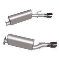 Gibson Axle Back Dual Exhaust System Stainless