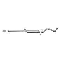 Gibson Cat-Back Single Exhaust System Stainless