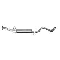 Gibson Performance Exhaust - Gibson Cat-Back Single Exhaust System Stainless - Image 1
