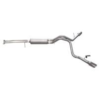 Exhaust System - Gibson Performance Exhaust - Gibson Cat-Back Dual Extreme Exhaust System Stainless