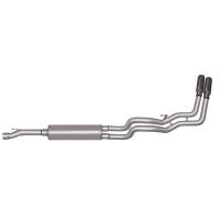 Exhaust Systems - Dodge / Ram Truck - SUV Exhaust Systems - Gibson Performance Exhaust - Gibson Cat-Back Dual Sport Exhaust System Aluminized