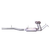 Gibson Cat-Back Super Truck Exhaust System Stainless