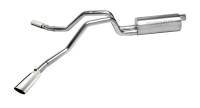 Exhaust Systems - Exhaust Systems - Cat-Back - Gibson Performance Exhaust - Gibson Cat-Back Dual Extreme Exhaust System Stainless