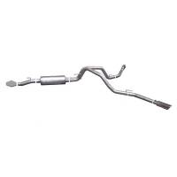 Exhaust Systems - Exhaust Systems - Cat-Back - Gibson Performance Exhaust - Gibson Cat-Back Dual Extreme Exhaust System Aluminized