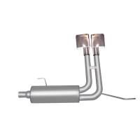 Gibson Cat-Back Super Truck Exhaust System Aluminized