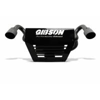 Gibson Polaris UTV Dual Exhaust Black Ceramic