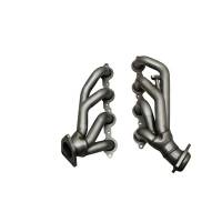 Shorty Headers - Small Block Chevrolet Shorty Headers - Gibson Performance Exhaust - Gibson 99- GM Pickup 4.8/5.3L S.S. Header