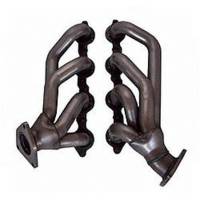 Exhaust System - Gibson Performance Exhaust - Gibson 02- GM Pickup 6.0L Stainless Headers