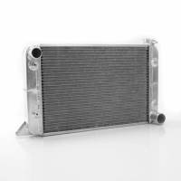 Griffin Radiators - Griffin HP Series Universal Fit Aluminum Radiators - Griffin Thermal Products - Griffin Dragster/Econo-Rail 2 Row 17x18.5 1" Tube