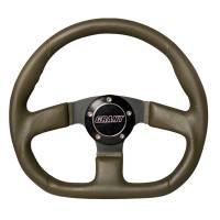Grant Military Green D-Style Steering Wheel